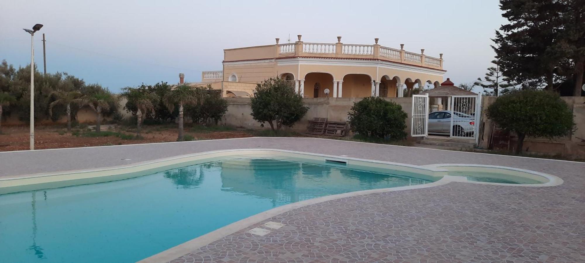 Castello Del Nonno Ξενοδοχείο Mazara del Vallo Εξωτερικό φωτογραφία