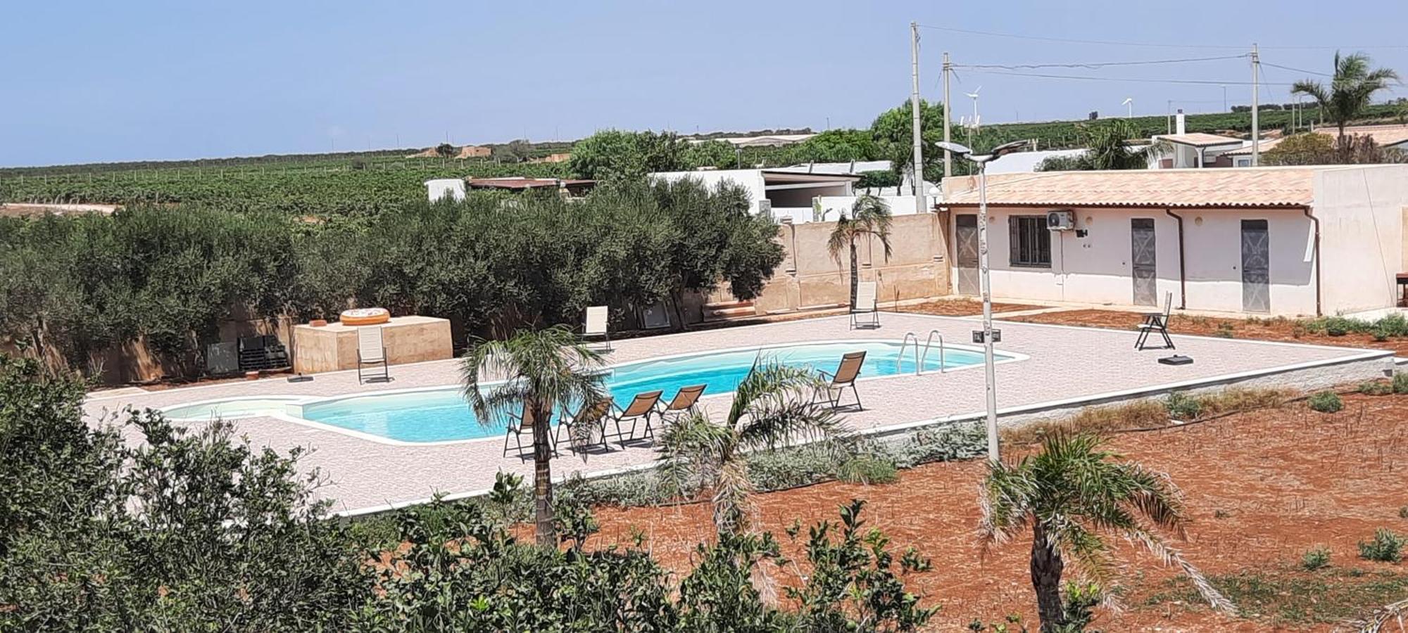 Castello Del Nonno Ξενοδοχείο Mazara del Vallo Εξωτερικό φωτογραφία